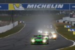 Ed Brown, Johannes van Overbeek, Bruno Senna (Rebellion) und Luis Felipe Derani (Ford) 