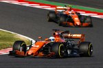 Fernando Alonso (McLaren) und Stoffel Vandoorne (McLaren) 