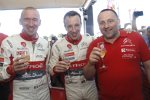 Kris Meeke und Paul Nagle 