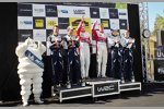 Sebastien Ogier, Kris Meeke und Ott Tanak 