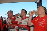 Kris Meeke (Citroen) und Paul Nagle 