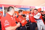 Kris Meeke (Citroen) und Paul Nagle 