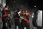 Scott Sharp, Ryan Dalziel, Simon Pagenaud und Juan Pablo Montoya 