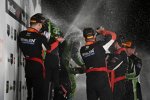 Scott Sharp, Ryan Dalziel, Simon Pagenaud und Juan Pablo Montoya 
