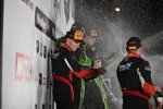 Scott Sharp, Ryan Dalziel, Simon Pagenaud und Juan Pablo Montoya 