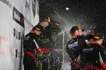Scott Sharp, Ryan Dalziel, Simon Pagenaud und Juan Pablo Montoya 