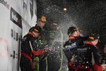 Scott Sharp, Ryan Dalziel, Simon Pagenaud und Juan Pablo Montoya 