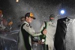 Daniel Morad und Michael Christensen (Porsche) 
