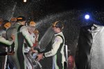 Daniel Morad und Michael Christensen (Porsche) 