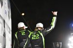 Scott Sharp und Ryan Dalziel 