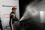 Simon Pagenaud und Juan Pablo Montoya 