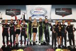 Scott Sharp, Ryan Dalziel, Simon Pagenaud und Juan Pablo Montoya 