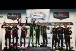 Scott Sharp, Ryan Dalziel, Simon Pagenaud und Juan Pablo Montoya 