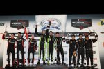 Scott Sharp, Ryan Dalziel, Simon Pagenaud und Juan Pablo Montoya 