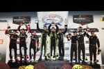 Scott Sharp, Ryan Dalziel, Simon Pagenaud und Juan Pablo Montoya 
