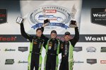 Scott Sharp und Ryan Dalziel 