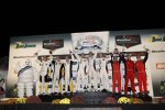 Bill Auberlen, Alexander Sims, Antonio Garcia, Jan Magnussen, Giancarlo Fisichella, Toni Vilander und Alessandro Pier Guidi (AF Corse) 