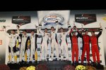Bill Auberlen, Alexander Sims, Antonio Garcia, Jan Magnussen, Giancarlo Fisichella, Toni Vilander und Alessandro Pier Guidi (AF Corse) 