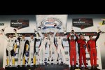 Bill Auberlen, Alexander Sims, Antonio Garcia, Jan Magnussen, Giancarlo Fisichella, Toni Vilander und Alessandro Pier Guidi (AF Corse) 