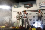 Daniel Morad, Michael Christensen (Porsche), Connor de Phillippi und Christopher Mies 