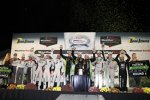 Connor de Phillippi, Christopher Mies, Bill Auberlen, Alexander Sims, Scott Sharp, Ryan Dalziel und Tomy Drissi 