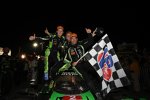Scott Sharp und Ryan Dalziel 