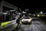 Gianmaria Bruni, Laurens Vanthoor und Earl Bamber (Porsche) 