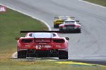 Giancarlo Fisichella, Toni Vilander und Alessandro Pier Guidi (AF Corse) 