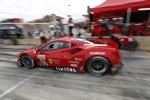 Giancarlo Fisichella, Toni Vilander und Alessandro Pier Guidi (AF Corse) 