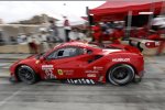 Giancarlo Fisichella, Toni Vilander und Alessandro Pier Guidi (AF Corse) 