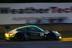 Daniel Morad und Michael Christensen (Porsche) 
