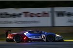 Ryan Briscoe, Richard Westbrook und Scott Dixon 