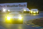 Gianmaria Bruni, Laurens Vanthoor und Earl Bamber (Porsche) 