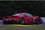 Giancarlo Fisichella, Toni Vilander und Alessandro Pier Guidi (AF Corse) 