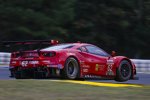 Giancarlo Fisichella, Toni Vilander und Alessandro Pier Guidi (AF Corse) 
