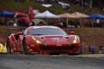 Giancarlo Fisichella, Toni Vilander und Alessandro Pier Guidi (AF Corse) 