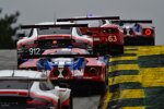 Alessandro Balzan, Christina Nielsen, Gianmaria Bruni, Laurens Vanthoor und Earl Bamber (Porsche) 