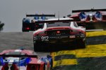 Gianmaria Bruni, Laurens Vanthoor und Earl Bamber (Porsche) 