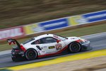 Gianmaria Bruni, Laurens Vanthoor und Earl Bamber (Porsche) 