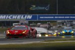 Giancarlo Fisichella, Toni Vilander und Alessandro Pier Guidi (AF Corse) 