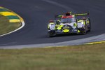 Mathias Beche (Rebellion), Nick Heidfeld und Gustavo Menezes (Alpine) 