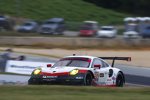 Gianmaria Bruni, Laurens Vanthoor und Earl Bamber (Porsche) 