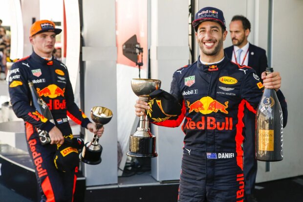 Max Verstappen Daniel Ricciardo Red Bull Red Bull Racing F1 ~Max Verstappen (Red Bull) und Daniel Ricciardo (Red Bull) ~ 