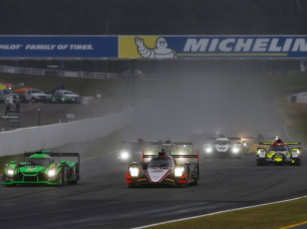 Start zum Petit Le Mans 2017 Start zum Petit Le Mans 2017