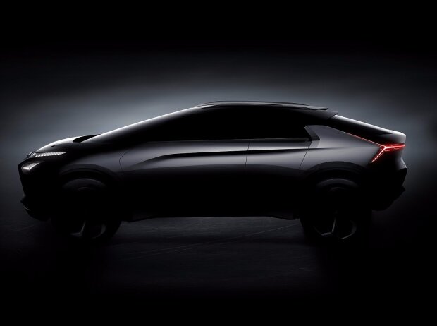 Mitsubishi E-Evolution Concept Mitsubishi E-Evolution Concept