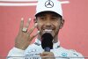 Bild zum Inhalt: "Brauche ich": Lewis Hamilton trägt Indy-500-Siegerring!