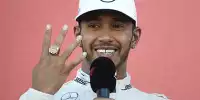 Bild zum Inhalt: "Brauche ich": Lewis Hamilton trägt Indy-500-Siegerring!