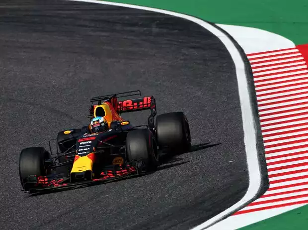 Daniel Ricciardo Titel-Bild zur News: Daniel Ricciardo