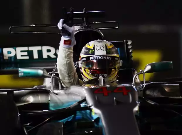 Titel-Bild zur News: Lewis Hamilton