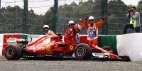 Bild zum Inhalt: Formel-1-Teamchef: Ferrari hat "einiges an Pech"